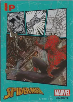 Spiderman 60th: SPM01-IP08