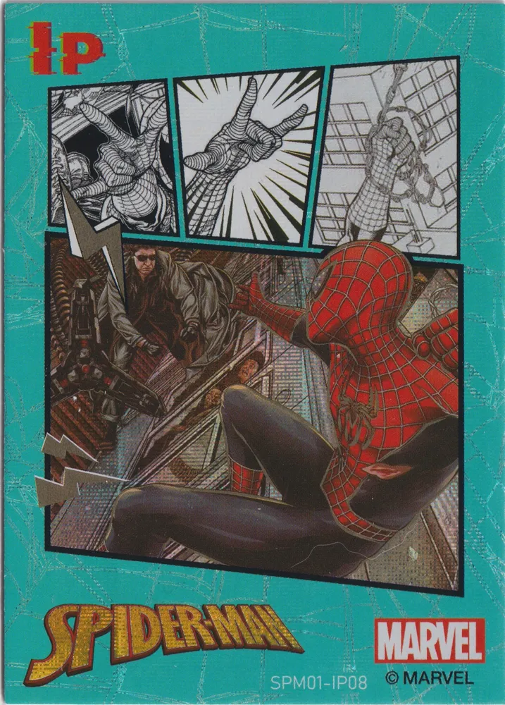 Spiderman 60th: SPM01-IP08