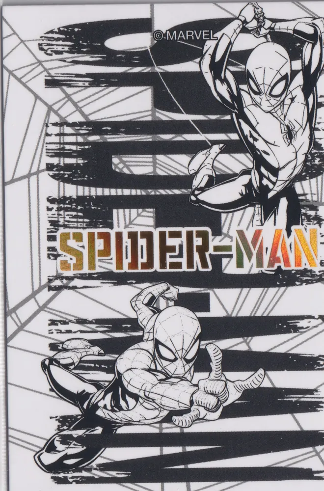 Spiderman 60th: SPM01-PR07 view 2