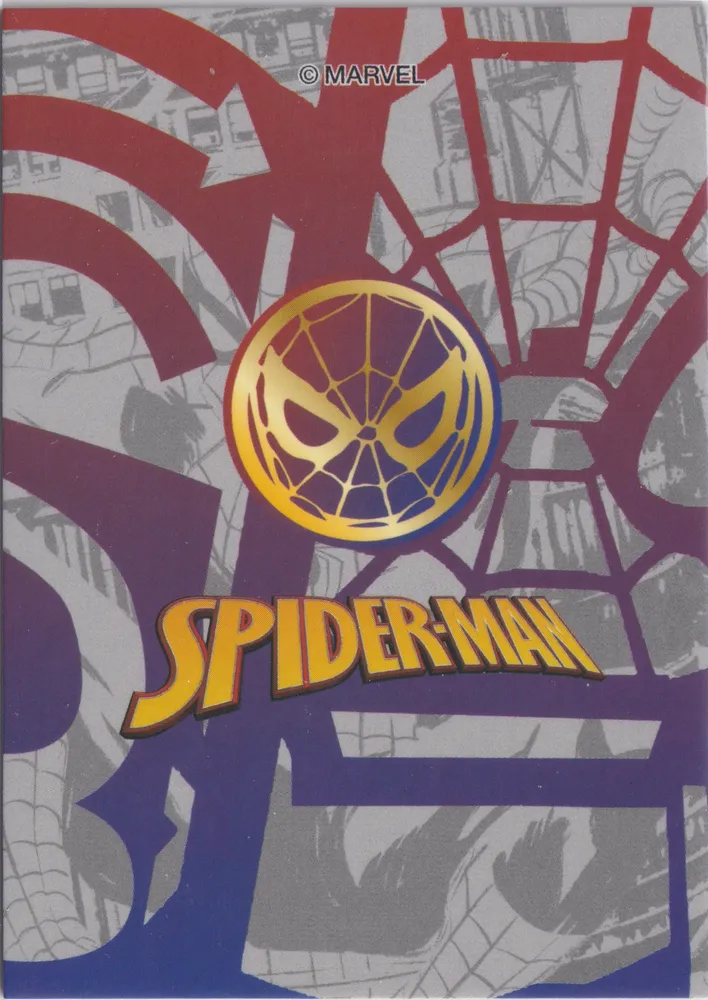Spiderman 60th: SPM01-QR05 view 2