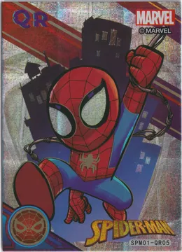 Spiderman 60th: SPM01-QR05
