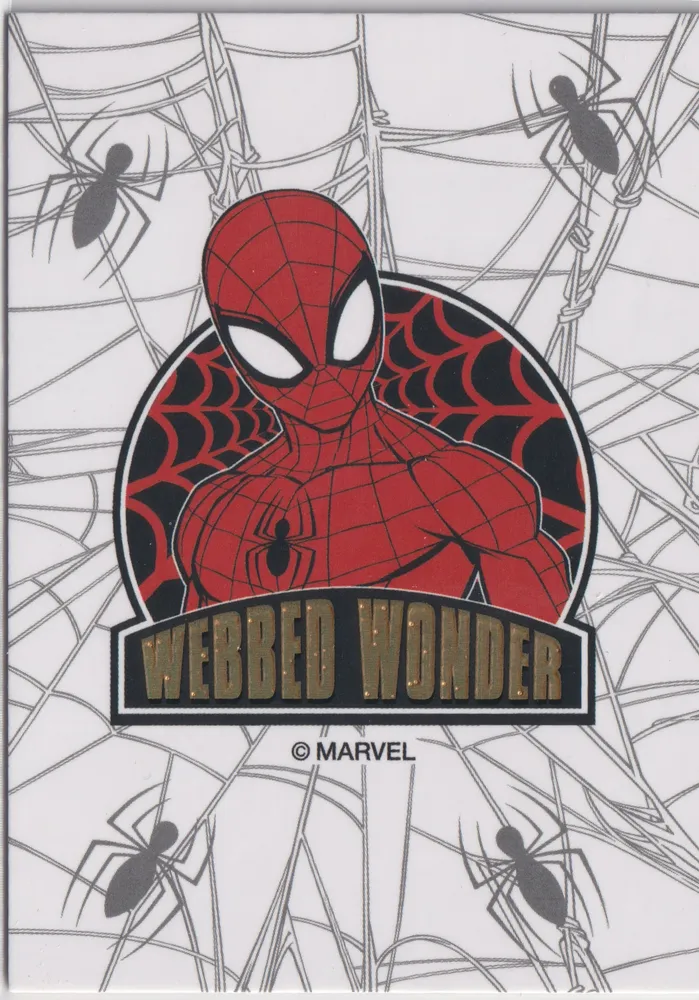 Spiderman 60th: SPM01-SKP03 view 2