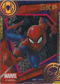 Spiderman 60th: SPM01-SKP03
