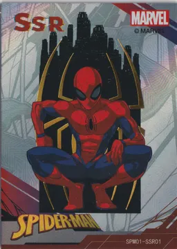 Spiderman 60th: SPM01-SSR01