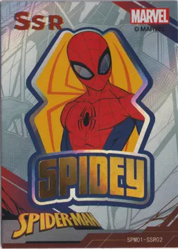 Spiderman 60th: SPM01-SSR02