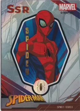 Spiderman 60th: SPM01-SSR03