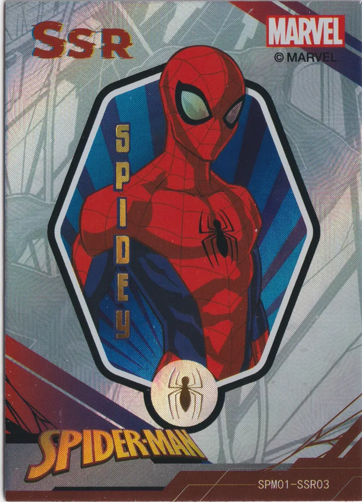 Spiderman 60th: SPM01-SSR03