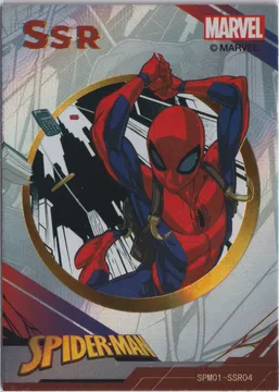 Spiderman 60th: SPM01-SSR04