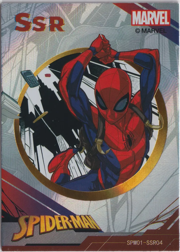 Spiderman 60th: SPM01-SSR04