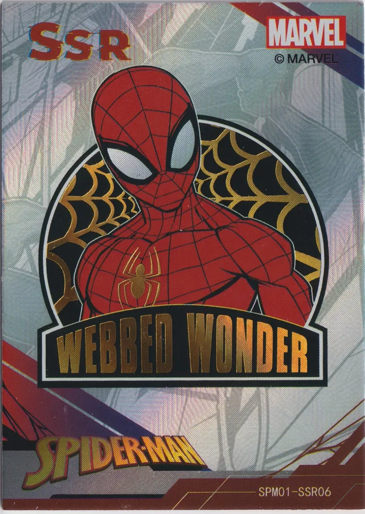 Spiderman 60th: SPM01-SSR06