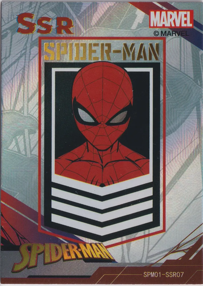Spiderman 60th: SPM01-SSR07