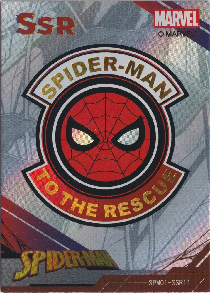 Spiderman 60th: SPM01-SSR11