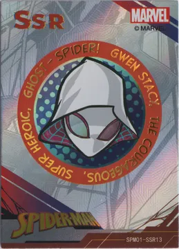 Spiderman 60th: SPM01-SSR13