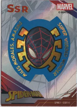 Spiderman 60th: SPM01-SSR14