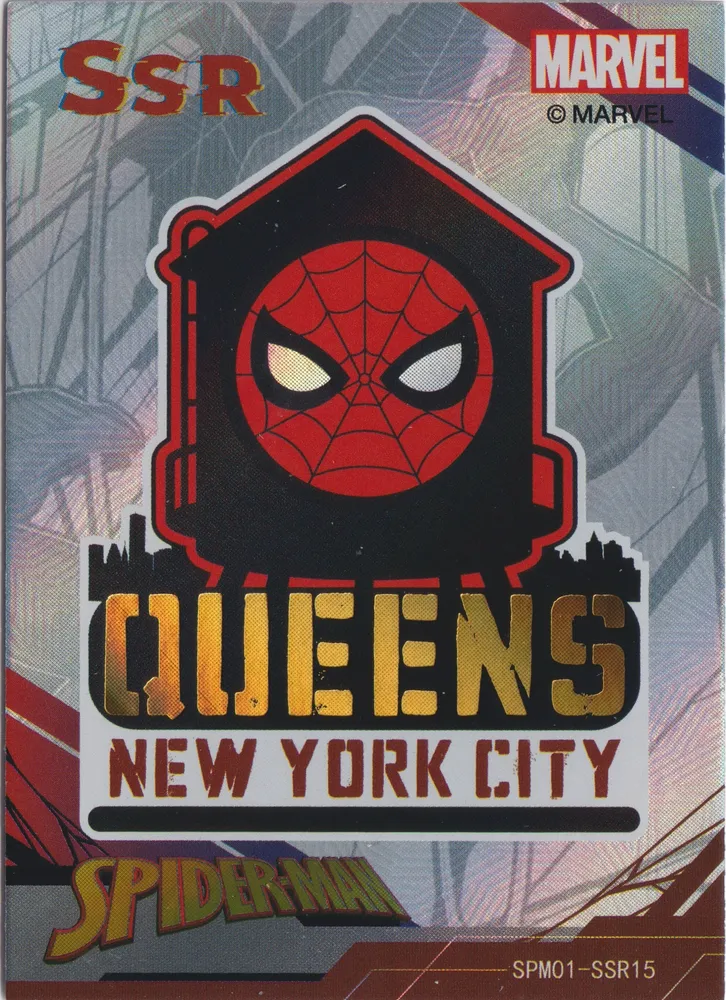 Spiderman 60th: SPM01-SSR15