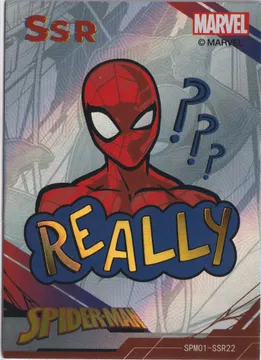 Spiderman 60th: SPM01-SSR22