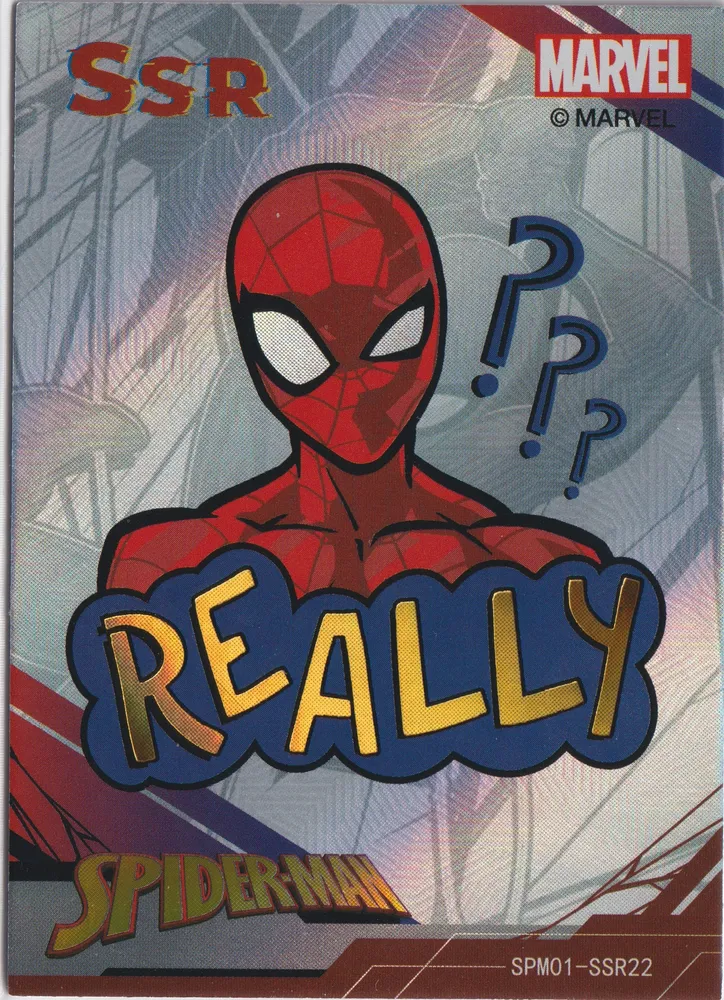Spiderman 60th: SPM01-SSR22