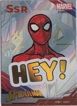 Spiderman 60th: SPM01-SSR27