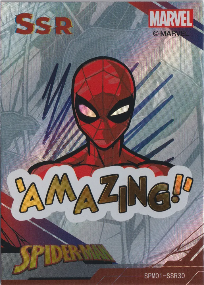 Spiderman 60th: SPM01-SSR30