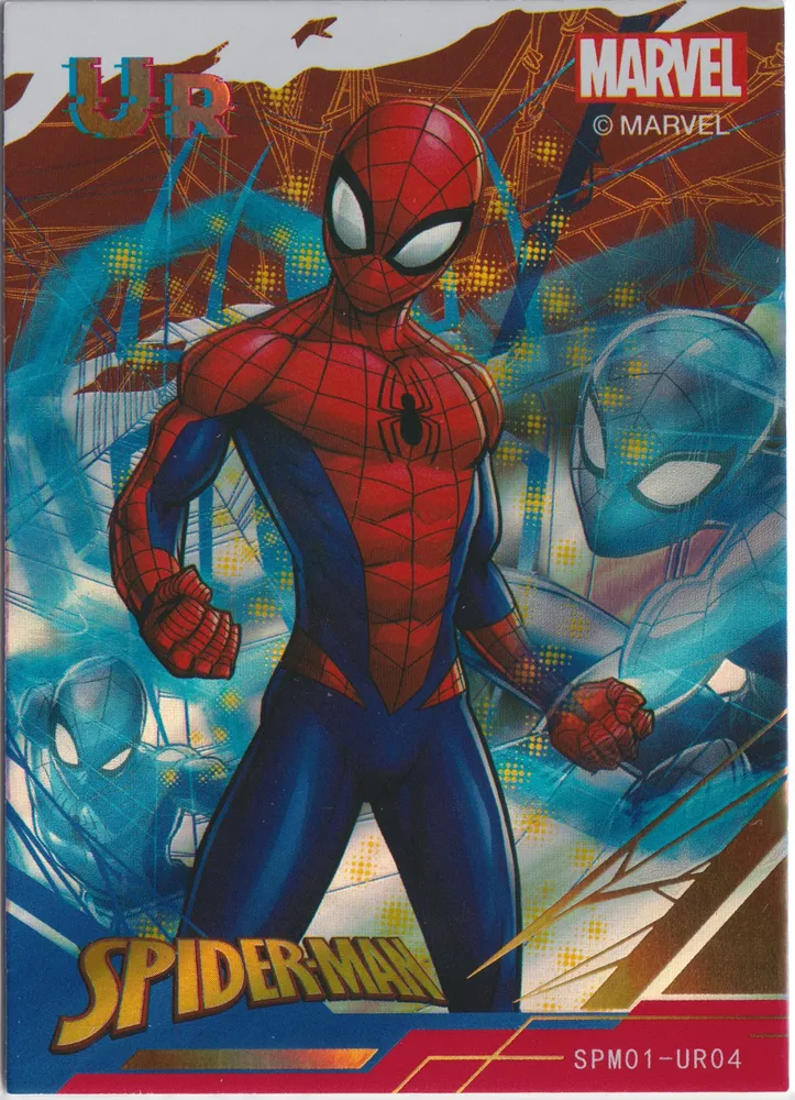 Spiderman 60th: SPM01-UR04