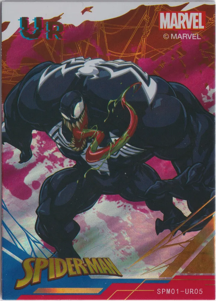 Spiderman 60th: SPM01-UR05