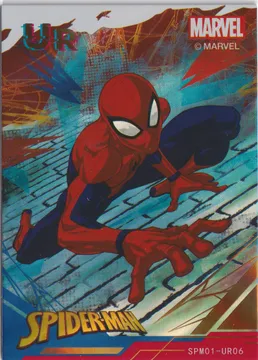Spiderman 60th: SPM01-UR06