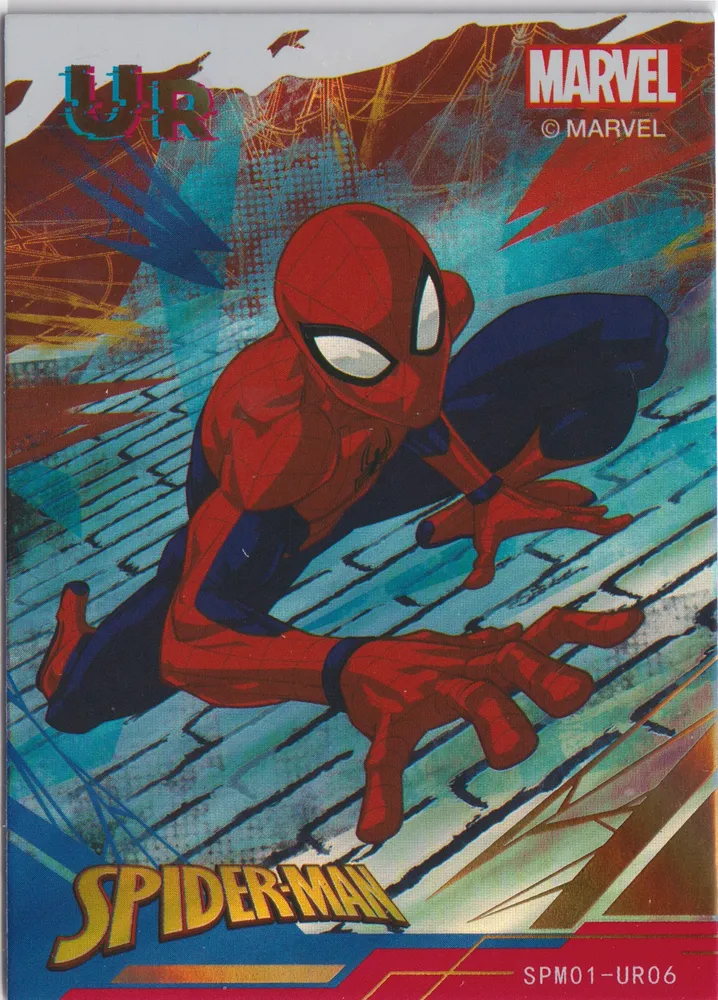 Spiderman 60th: SPM01-UR06