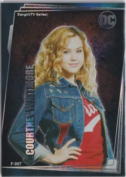 Courtney Whitmore: DCEU-F-007