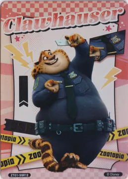 Disney 100, Clawhauser: ZT01-SSR12