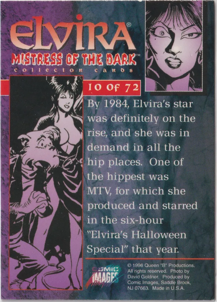 Elvira 10 of 72, Mistress of the Dark, Comic Images view 2