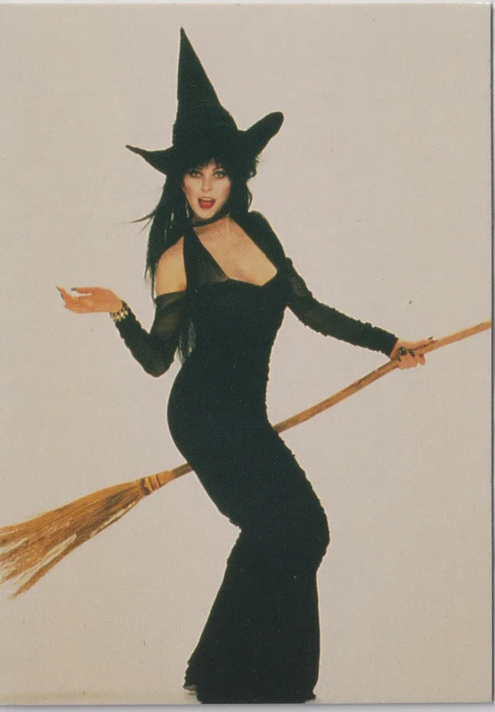 Elvira 10 of 72, Mistress of the Dark, Comic Images