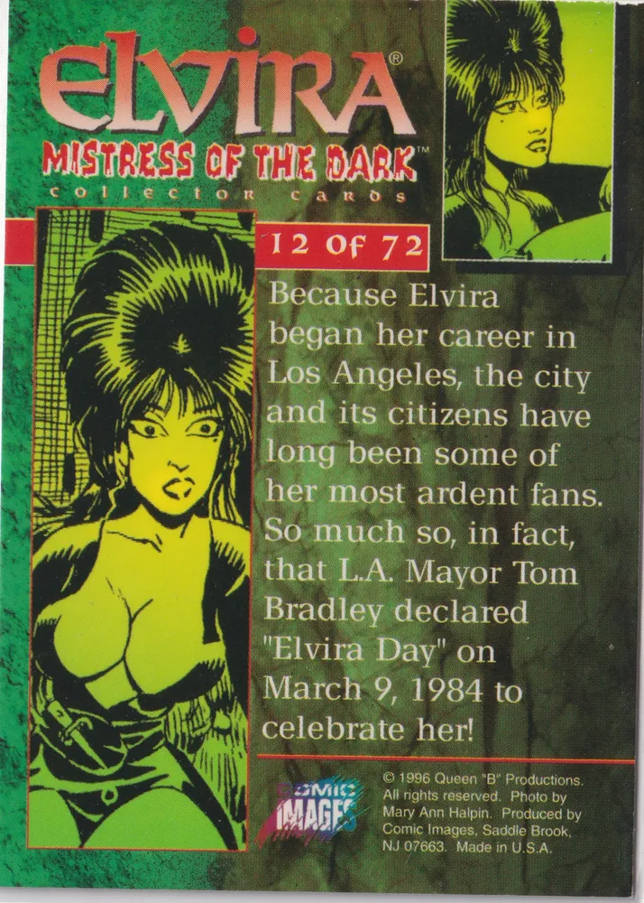 Elvira 12 of 72, Mistress of the Dark, Comic Images view 2