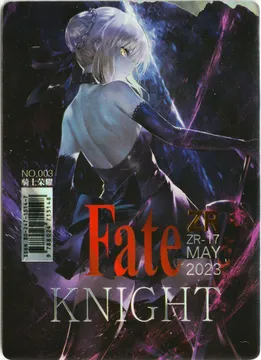 Fate:Stay/Night - FT-ZR-017