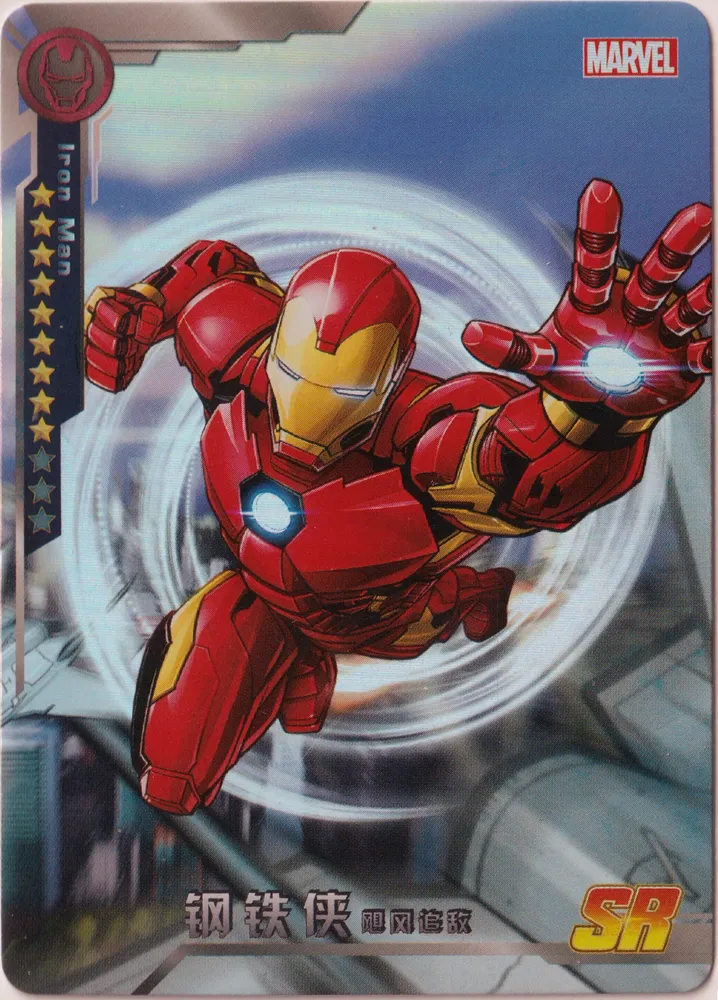 Camon Avengers, Iron Man: MWW-029