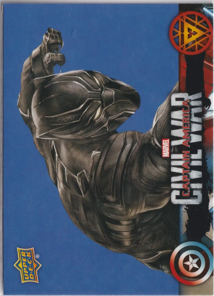 Marvel Civil War, Black Panther: CW17