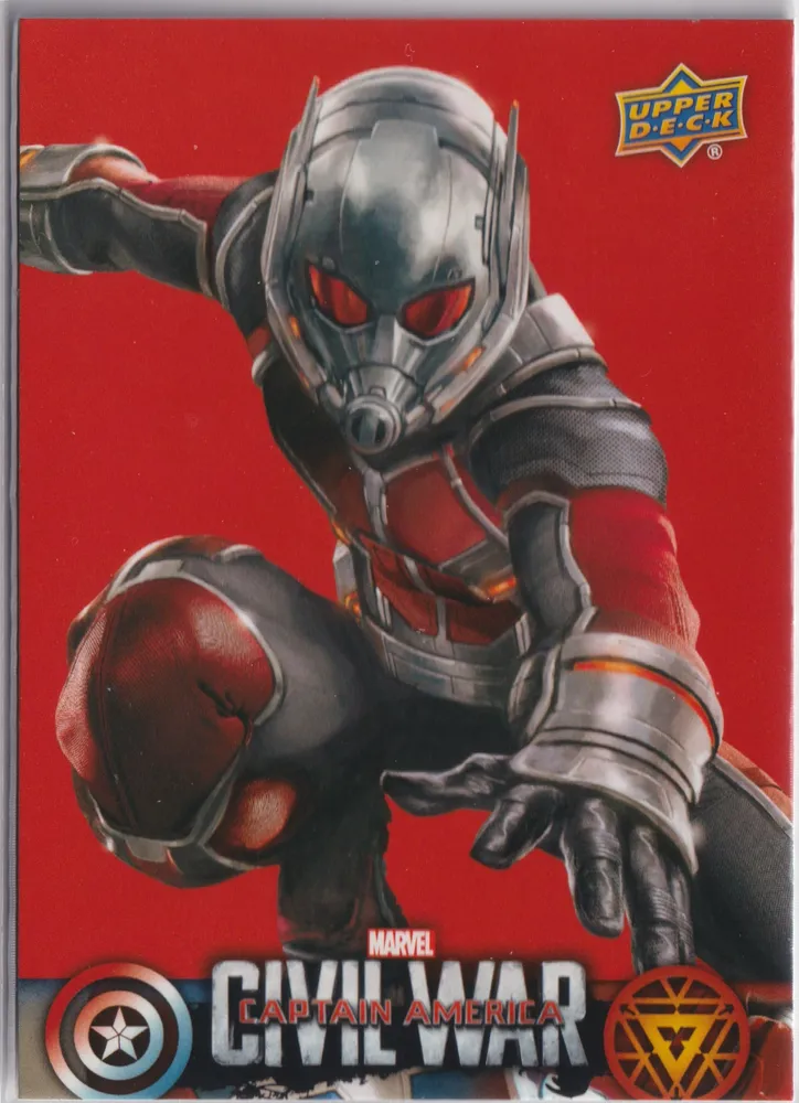 Marvel Civil War, Ant Man: CW20
