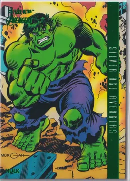 Fleer Ultra Avengers: Hulk, Silver Age, card 107