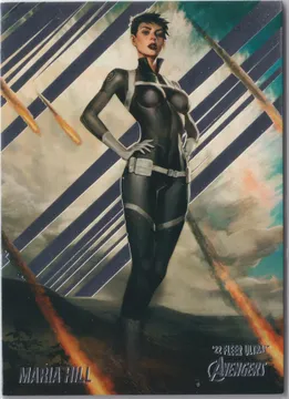 Fleer Ultra Avengers: Maria Hill, card 42