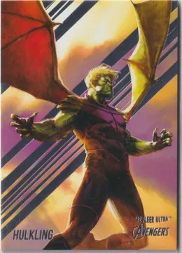 Fleer Ultra Avengers: Hulkling, card 31