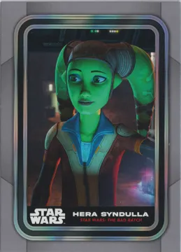 Star Wars Flagship 2023: Hera Syndulla card 22