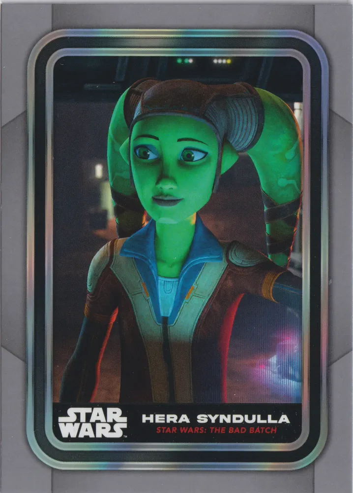Star Wars Flagship 2023: Hera Syndulla card 22
