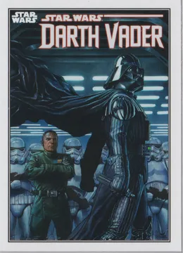Star Wars Flagship 2023: Darth Vader card CC-7