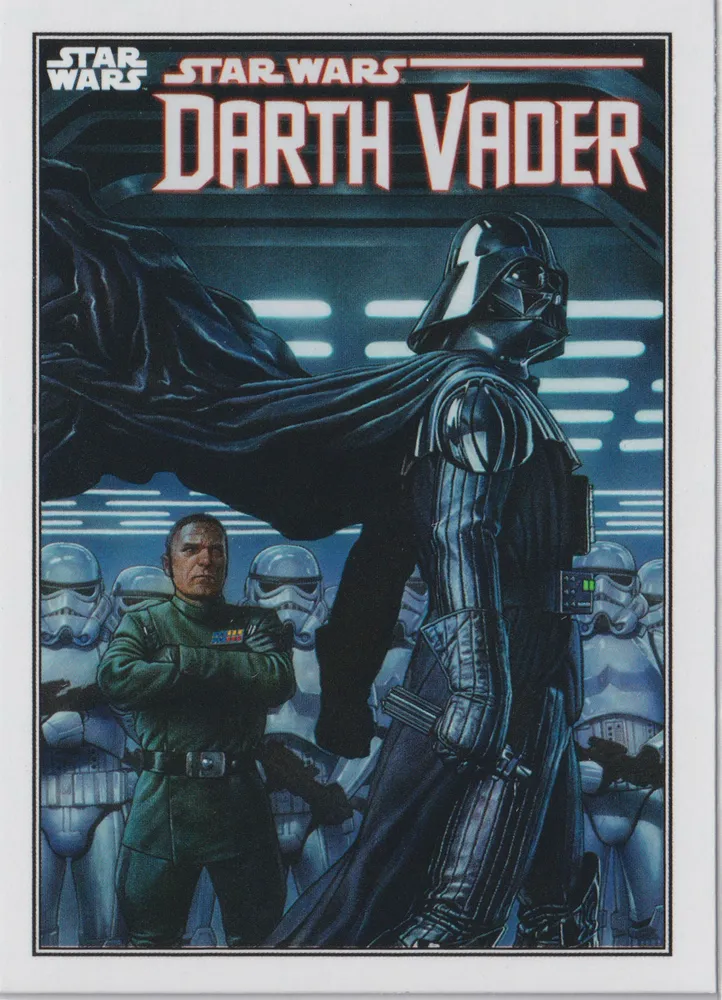Star Wars Flagship 2023: Darth Vader card CC-7
