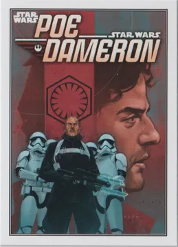Star Wars Flagship 2023: Poe Dameron card CC-19