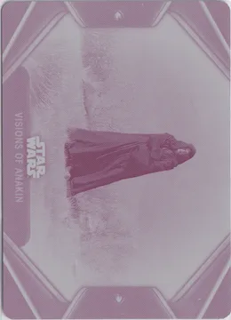 Obi-Wan: 1/1 Magenta Printing Plate Card 40, OBI-PP-40-MAGENTA