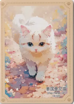 Meow World: Khao Manee Cat, CB.020