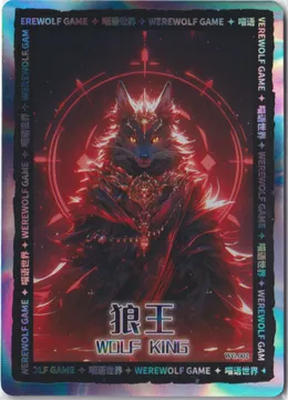 Meow World: Wolf King, WG.002