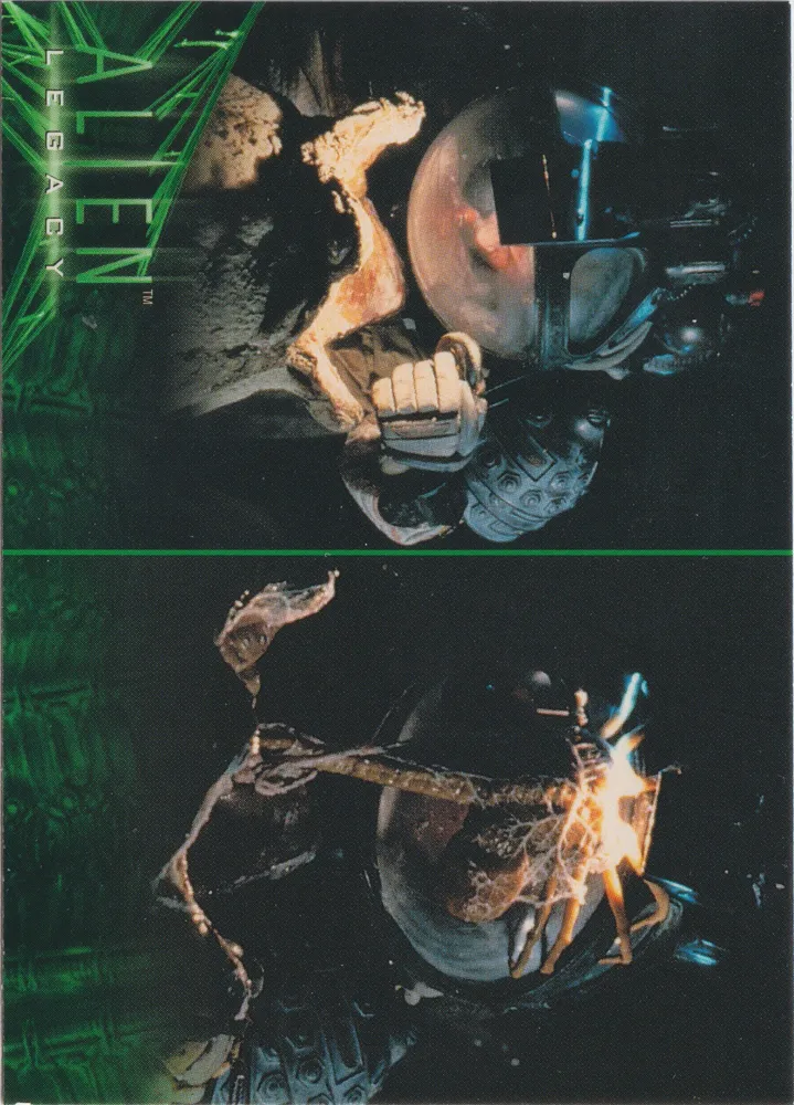 Alien Legacy: The Face Hugger - Card 5