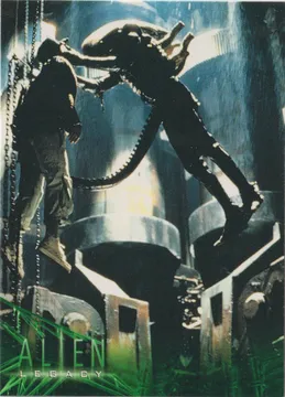 Alien Legacy: Death From On High - Card 7
