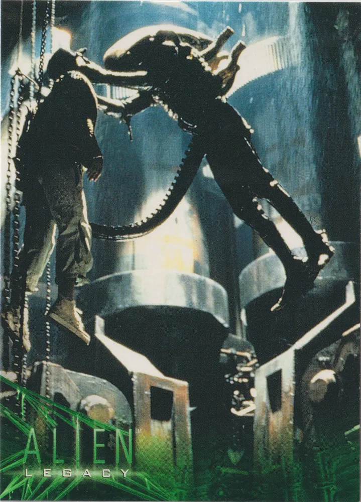 Alien Legacy: Death From On High - Card 7